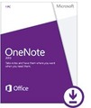 Microsoft OneNote 2013 (электронная лицензия)
