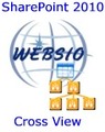 Websio SharePoint Cross View 2010 Web Part